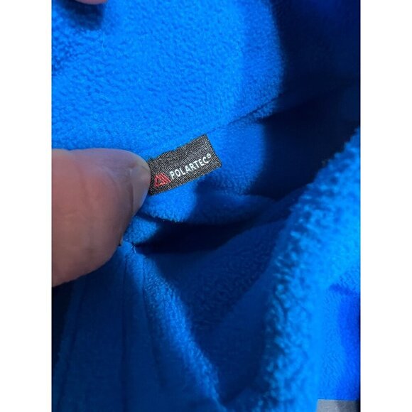 Eddie Bauer First Ascent Polartec blue jacket mens size XL tall - Picture 3 of 7